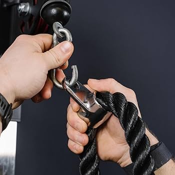 Titan fitness トライセップロープ Amazon.com : Titan Fitness 14 FT Infinity Rope, Replacement
